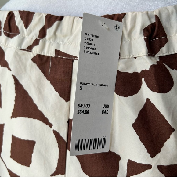 BDG Eva Tie-Front Ruched Strap Trapeze Mini Dress - Picture 6 of 9